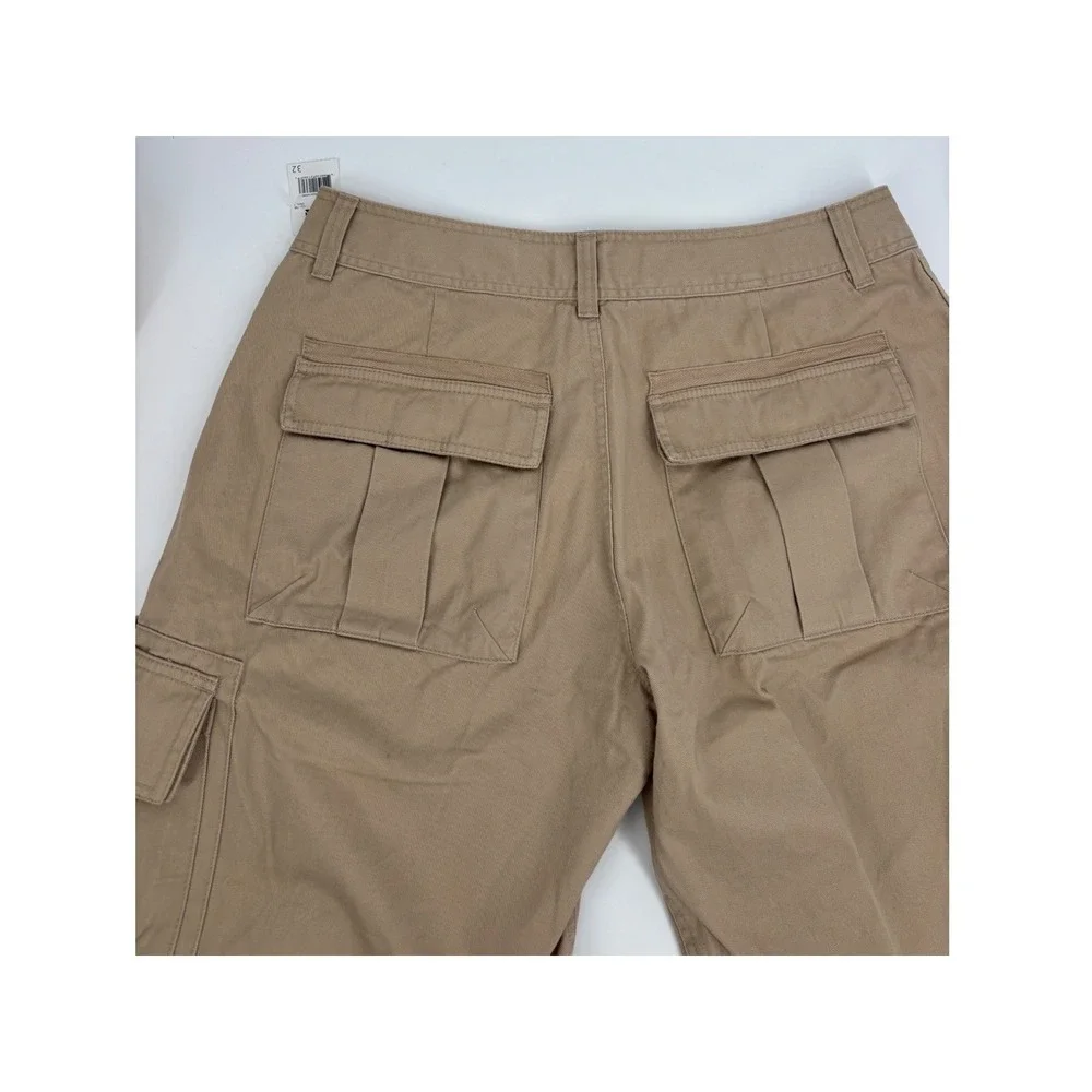 Ecko Unltd Cargo Shorts Mens‎ 32 Khaki Twill casual